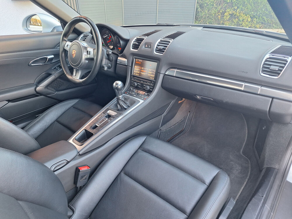 Boxster 981 2.7 265 ch BVM6 2014 occasion 90400 Danjoutin