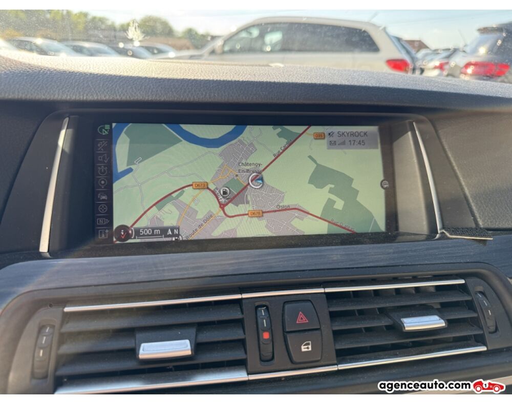 S&eacute;rie 5 LUXURY 530D XDRIVE 3.0 258 CV 2015 occasion 71380 Ch&acirc;tenoy-en-Bresse