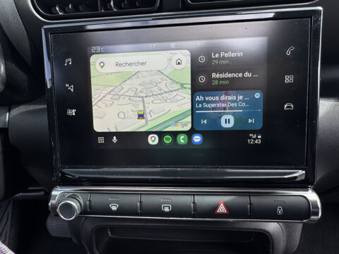 Citro&euml;n C3 Aircross Shine EAT6 110 ch | Boite Automatique | GARANTIE 6 MOIS 2019 occasion Pont-Saint-Martin 44860