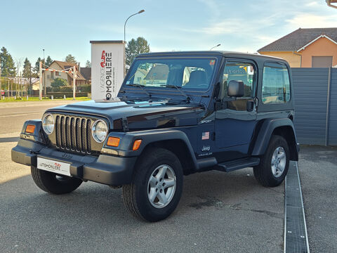 Wrangler TJ 4.0 SPORT 2004 occasion 90400 Danjoutin