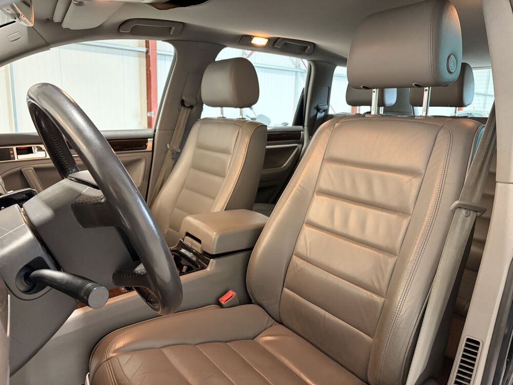Touareg 3.2 V6 TIPTRONIC + ATTELAGE 2007 occasion 27620 Gasny