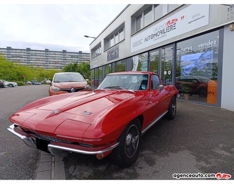 Corvette C2 STING RAY V8 327 CI 350 CV de 1966 Collection 1966 occasion 68200 Mulhouse