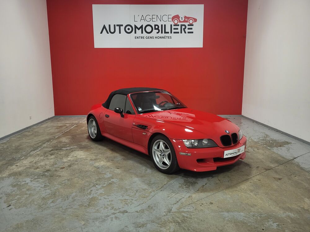 Z3 BMW M ROADSTER 3.2 6 CYLINDRES 1998 occasion 37170 Chambray-l&egrave;s-Tours