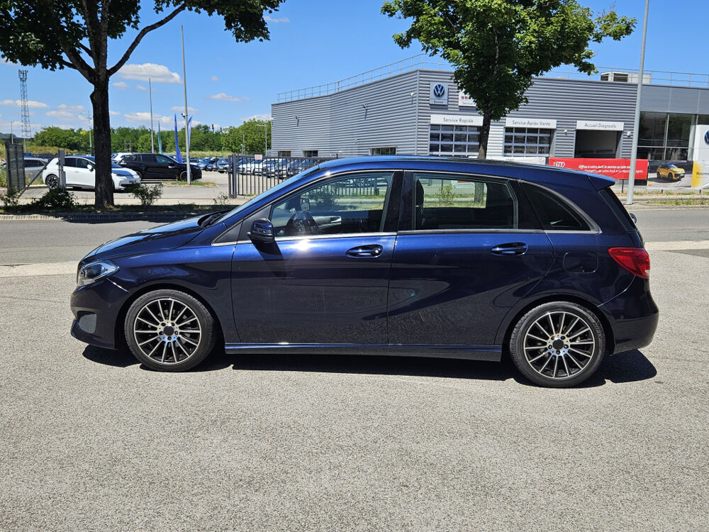Classe B SPORTS TOURER 180 CDI 109 CV EDITION (GPS - Radar Av / AR - 2018 occasion 25400 Audincourt