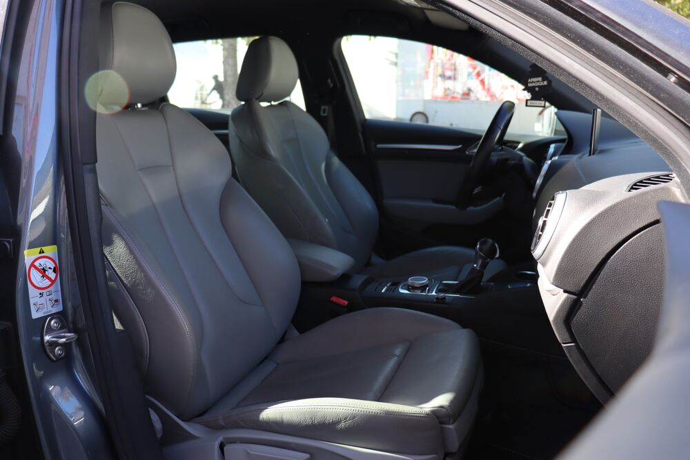 A3 Sportback 2.0 TDI 184 S-Line Plus Quattro S-Tronic7 (M&eacute;plat, 2017 occasion 88000 &Eacute;pinal