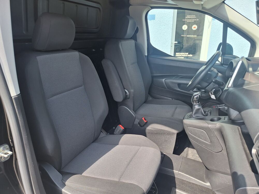 Berlingo M 650 kg 1.5 BlueHDi 100 ch 1&egrave;re main 2019 occasion 90400 Danjoutin