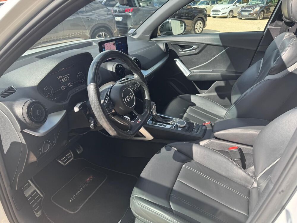 Q2 Quattro 2.0 TDI S-Tronic7 190 cv 2017 occasion 71380 Ch&acirc;tenoy-en-Bresse