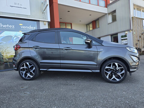 Ecosport 1.0 125 CH TITANIUM ST-LINE - ETAT EXCEPTIONNEL 2019 occasion 68200 Mulhouse