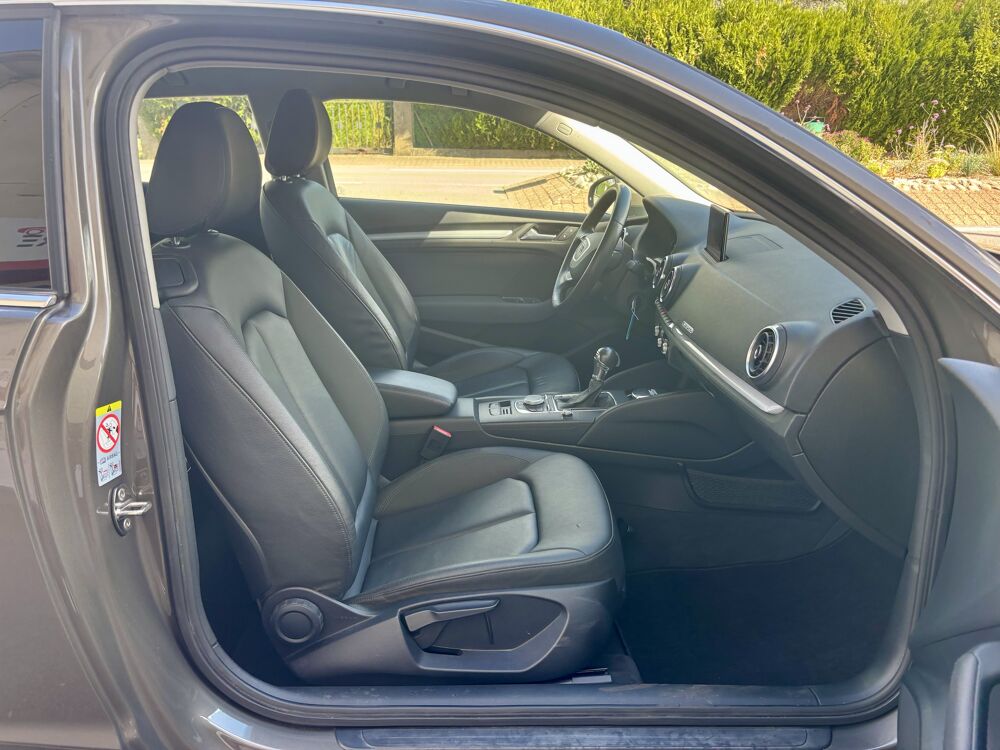 A3 Quattro 2.0 TDi 16V S-Tronic6 184 ch AMBITION 1&egrave;re main 2014 occasion 88100 Sainte-Marguerite