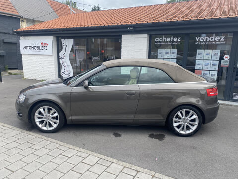 A3 Cabriolet 1.4 TFSI 125 Ambition Luxe 2013 occasion 59300 Valenciennes