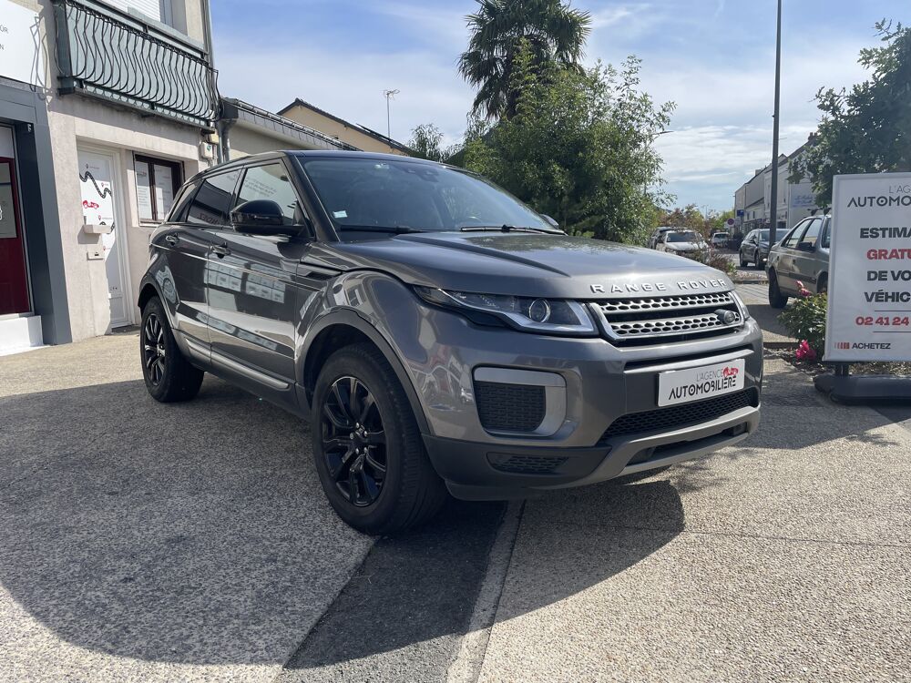 Range Rover Evoque 2.0 TD4 150 cv SE 4WD BVA9 Mark IV 2016 occasion 49124 Saint-Barth&eacute;lemy-d'Anjou