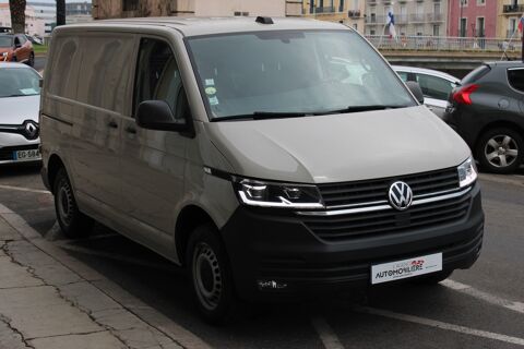 Transporter FOURGON T6 2.0 TDI 150 2T8 L1H1 BUSINESS LINE DSG BVA ( TVA 2019 occasion 34200 S&egrave;te