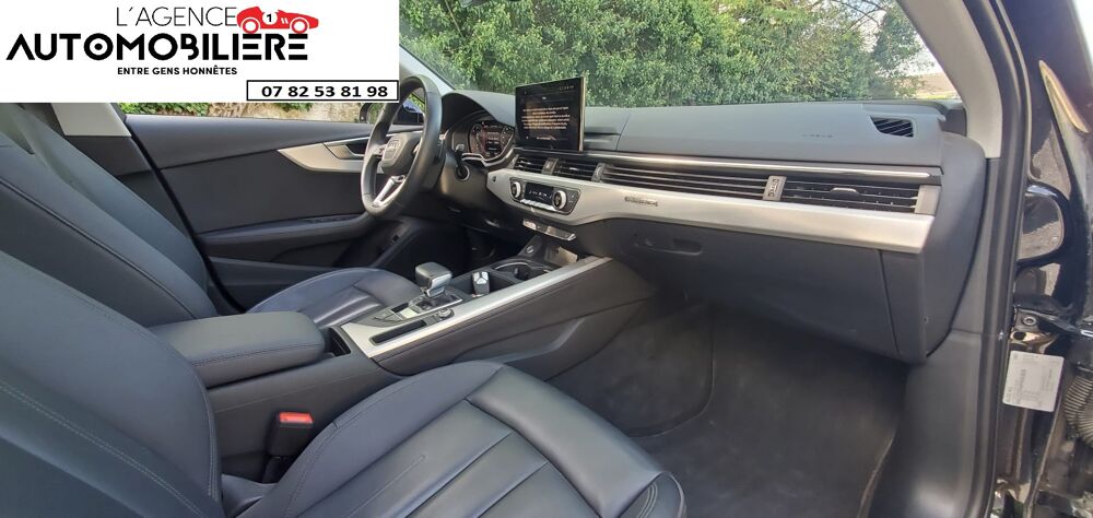 A4 2.0 TDI 40 204 Avus Quattro S-Tronic Garantie Audi 04/2029 ! 2023 occasion 60700 Fleurines