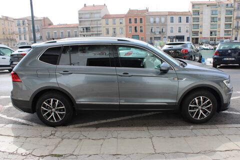 Tiguan Allspace 2.0 TDI - 150Ch CONFORTLINE ( Cam&eacute;ra 360&deg;, Carplay, Coffre &eacute; 2018 occasion 34200 S&egrave;te