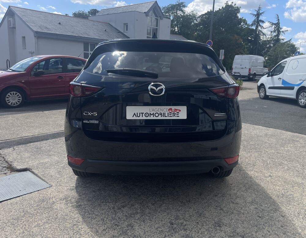 CX-5 I Skyactiv-D 2.2 150cv Dynamique - Bo&icirc;te auto - Suivi Mazda 2020 occasion 49124 Saint-Barth&eacute;lemy-d'Anjou