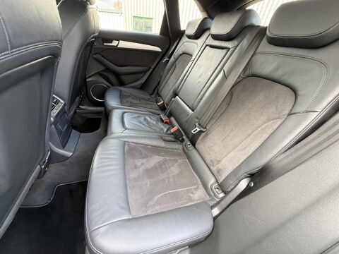 SQ5 3.0 V6 BITDI 313 QUATTRO TIPTRONIC | GARANTIE 6 MOIS 2014 occasion 44860 Pont-Saint-Martin