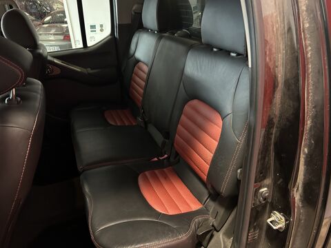Navara NISSAN NAVARA (2) 2.5 DCI 190 DOUBLE CABINE LE- 1ERE MAIN 2010 occasion 37170 Chambray-l&egrave;s-Tours