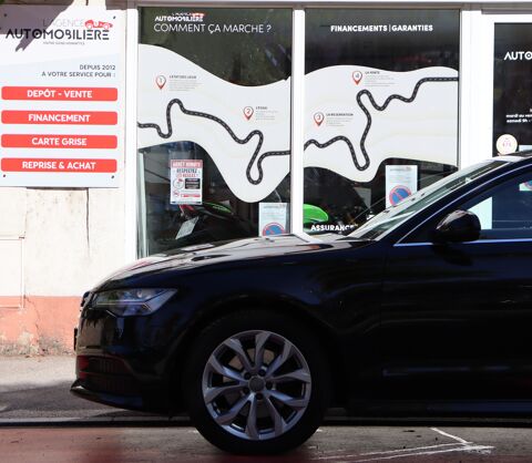 A6 Berline 2.0 TDI 190 Ambition Luxe S-Tronic7 (Vidange BVA &agrave; j 2017 occasion 88000 &Eacute;pinal