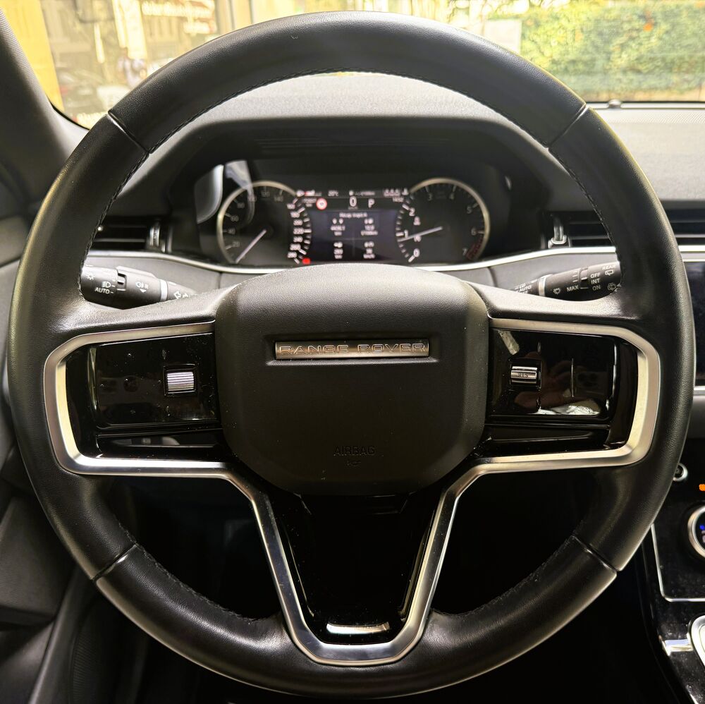 Range Rover Evoque II P200 FLEXFUEL MHEV AWD R-DYNAMIC SE BVA9 *ENTRETIEN LAND 2022 occasion 92370 Chaville