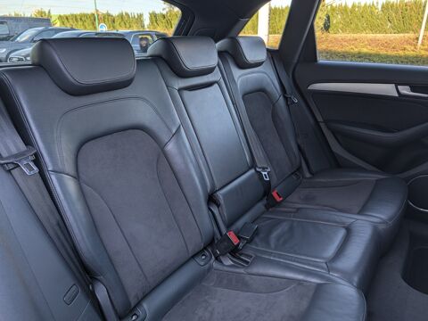 SQ5 3.0 V6 TDI 313 CV QUATTRO TIPTRONIC8 Toit Ouvrant Panoramiqu 2015 occasion 68390 Sausheim