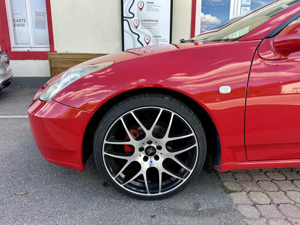 Celica 1.8 VVT-i 143ch 2000 occasion 88100 Sainte-Marguerite