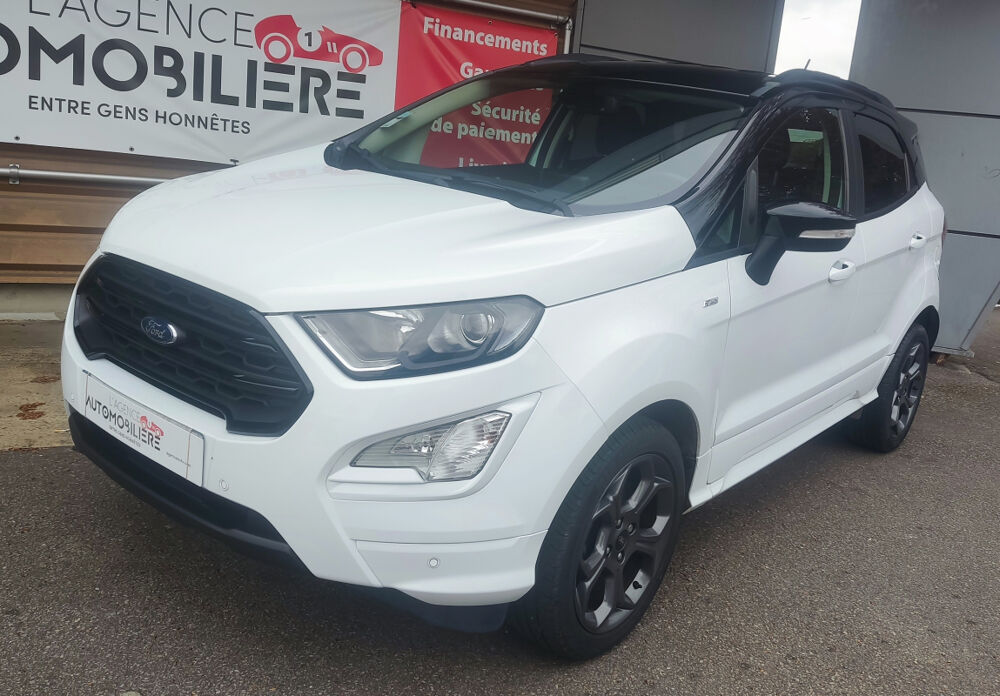 Ecosport ST-LINE PLUS- Faible kilom&eacute;trage 2019 occasion 27500 Pont-Audemer