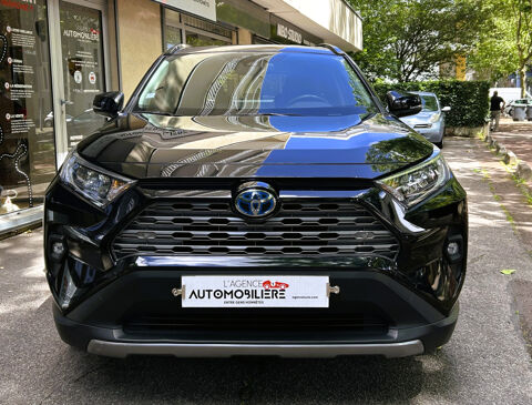 RAV 4 V HYBRIDE AWD 222 DYNAMIC NAVI MY22 2022 occasion 92370 Chaville