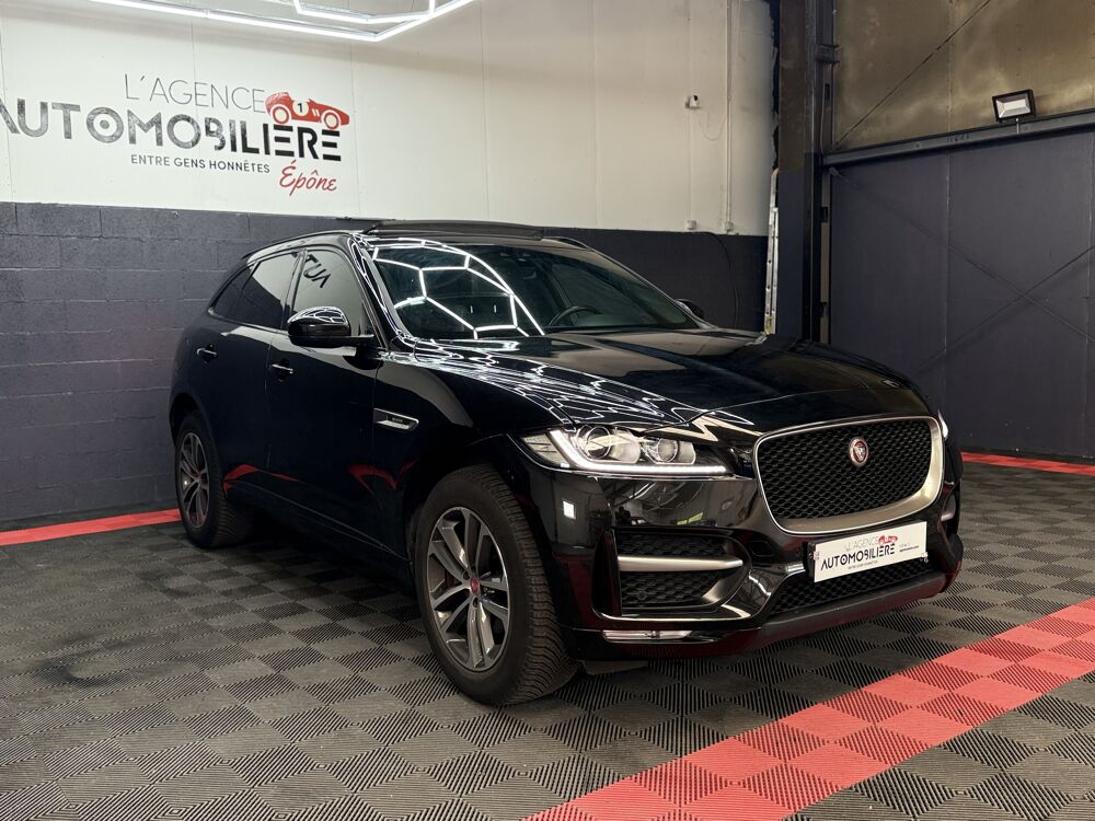 F-PACE 2.0 D 180 AWD R-SPORT 2018 occasion 78680 &Eacute;p&ocirc;ne