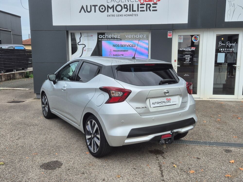 Micra V 0.9 IG-T 12V 90 cv Bose Personal 2018 occasion 25400 Audincourt