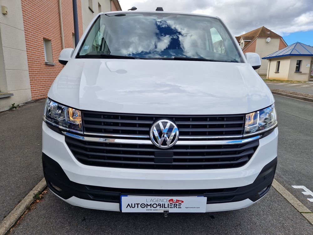 Transporter T6.1 FOURGON L1H1 2.0 TDI DSG7 BUSINESS LINE PLUS 2021 occasion 80480 Salou&euml;l
