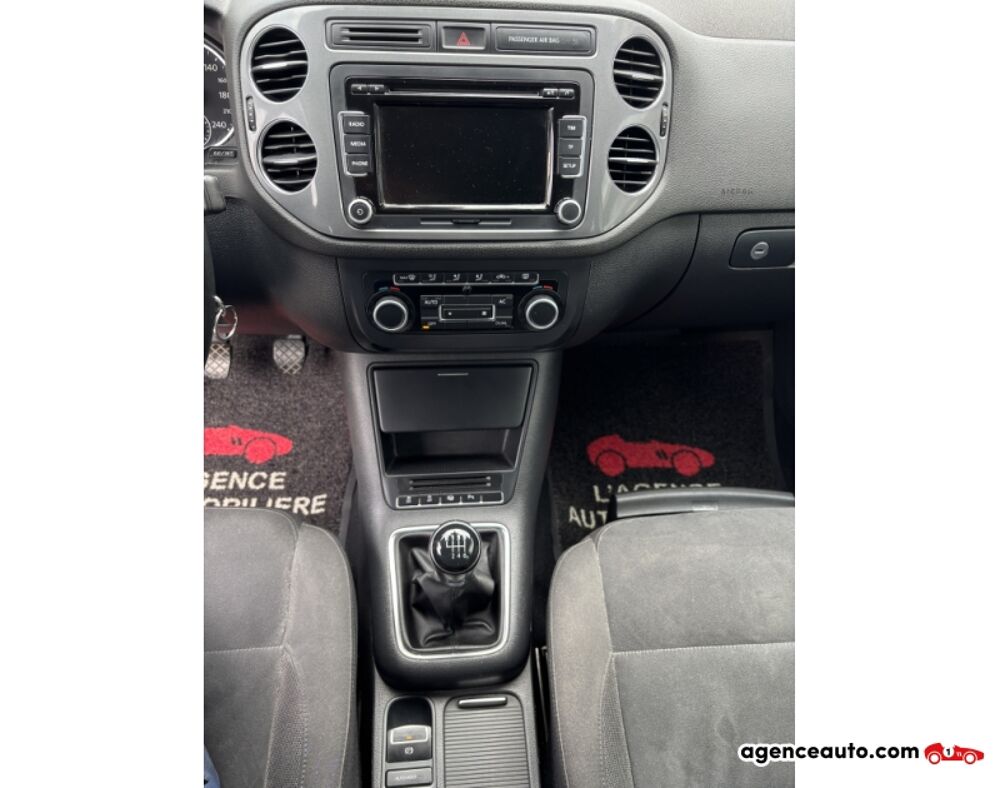 Tiguan Phase 2 2.0 TDi BlueMotion 110 cv - Sportline 2012 occasion 49124 Saint-Barth&eacute;lemy-d'Anjou