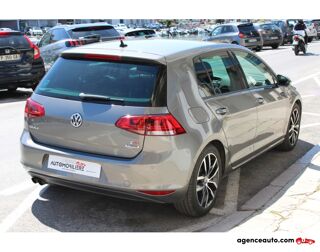 Golf 1.4 TSI 150 BLUEMOTION CARAT DSG BVA (Entretien Volkswagen, 2016 occasion 34200 S&egrave;te