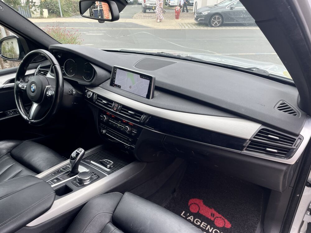 X5 (F15) 25d xDrive 2.0d 231cv - M Sport - Suivi BMW 2018 occasion 49124 Saint-Barth&eacute;lemy-d'Anjou