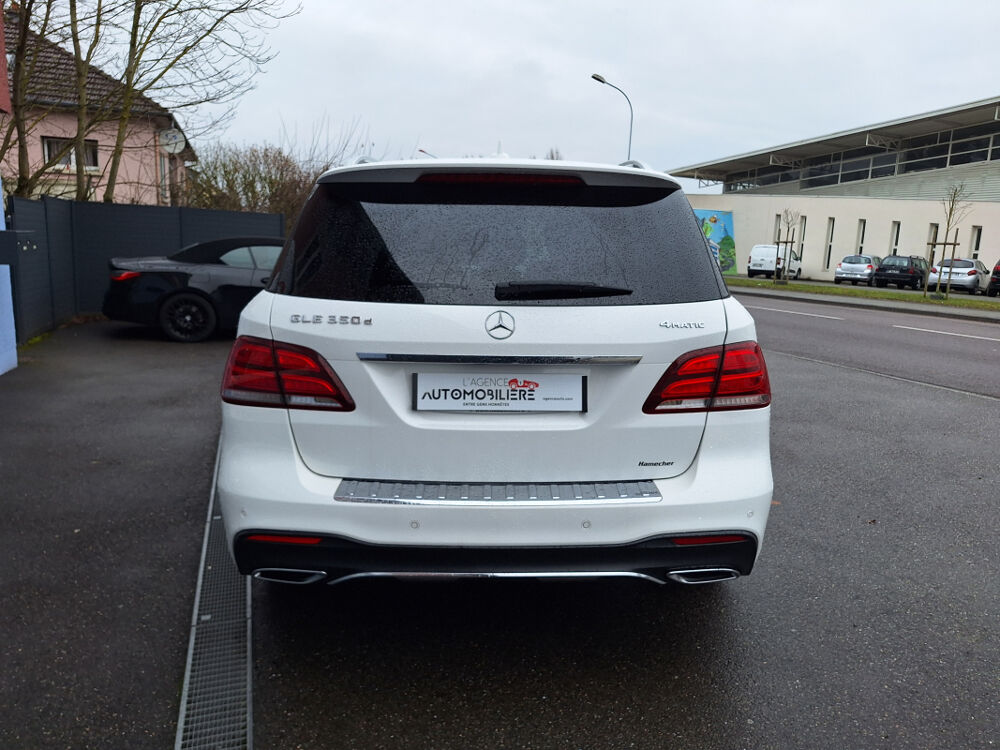Classe GLE 350d 258cv Fascination 4Matic 9G-Tronic 2017 occasion 90400 Danjoutin