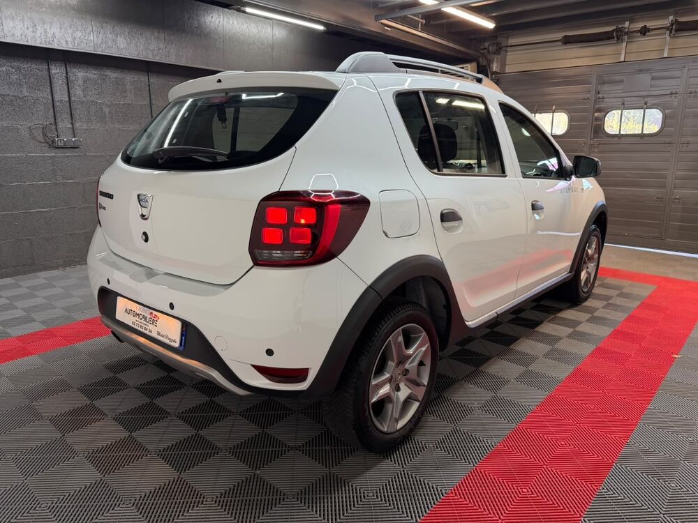 Sandero 0.9 TCE 90 Stepway Essentiel - Carnet Complet Renault 2019 occasion 71300 Montceau-les-Mines