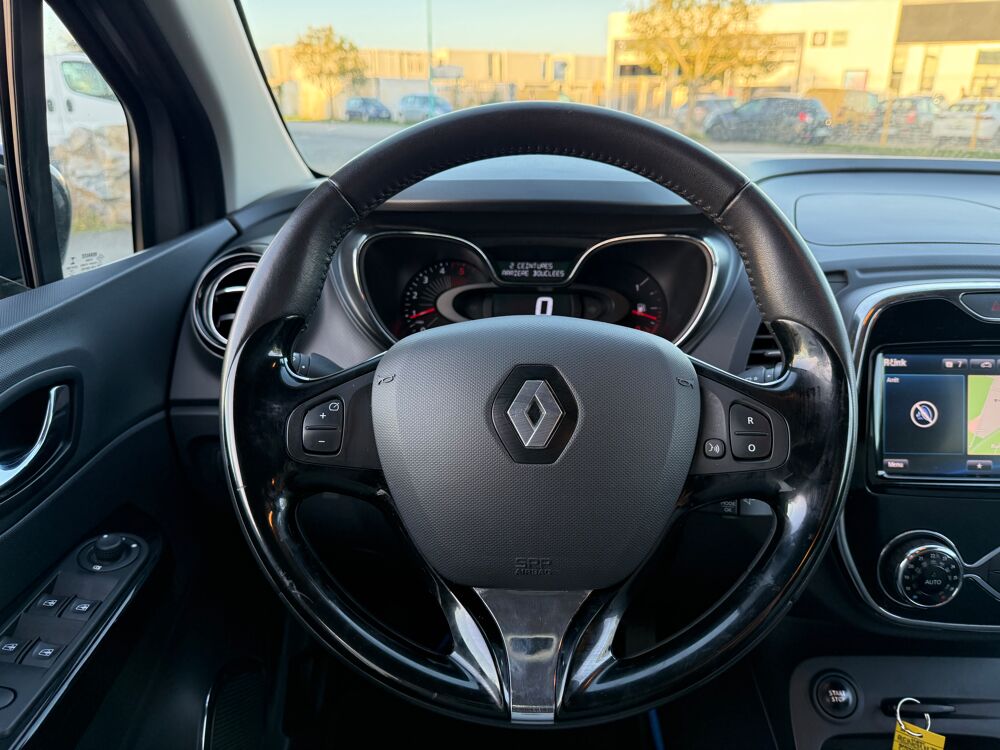 Captur 1.5 dCi 90ch Stop&Start energy Intens eco&sup2; 2016 occasion 44860 Pont-Saint-Martin