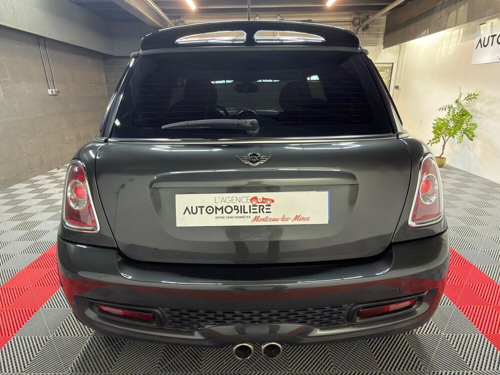 Cooper S Black Edition BVA 184 ch – Cha&icirc;ne remplac&eacute;e – Carne 2011 occasion 71300 Montceau-les-Mines