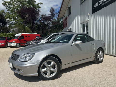SLK 320 3.2 i 218 cv 2000 occasion 71380 Ch&acirc;tenoy-en-Bresse