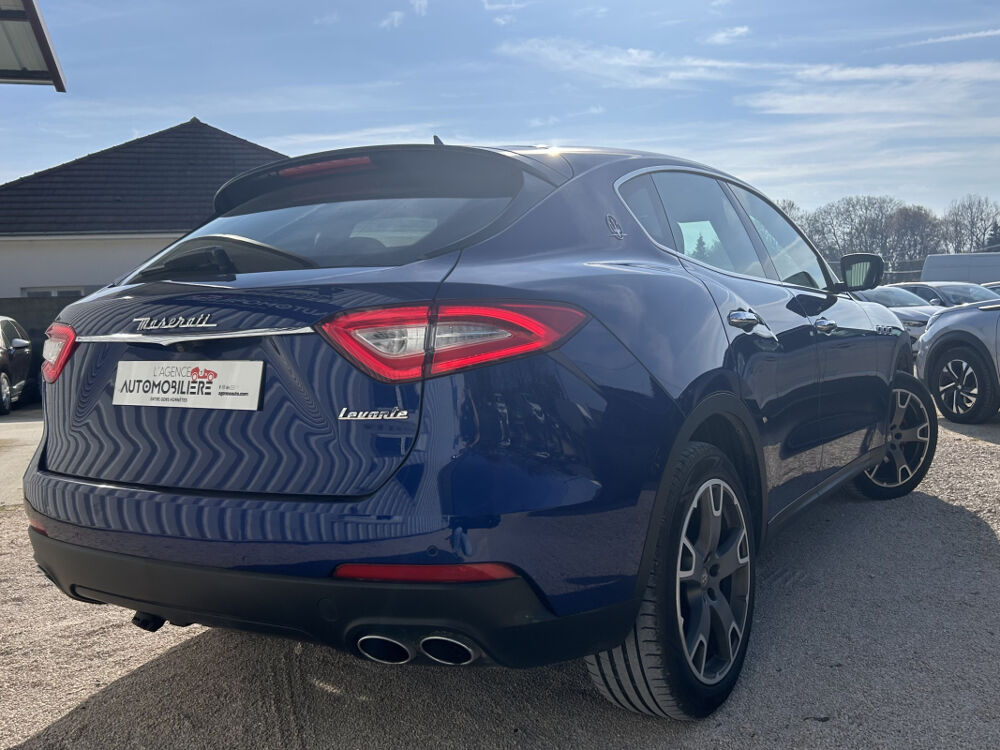 Levante 3.0 V6 TURBO 275CH Grandsport 2016 occasion 71380 Ch&acirc;tenoy-en-Bresse