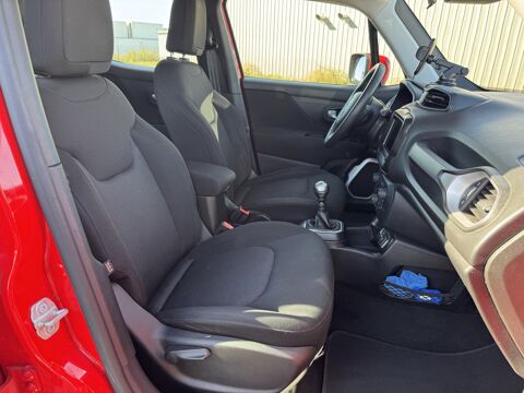 Renegade 1.6 Multijet Diesel 130ch Longitude | GARANTIE 12 MOIS 2021 occasion 44860 Pont-Saint-Martin