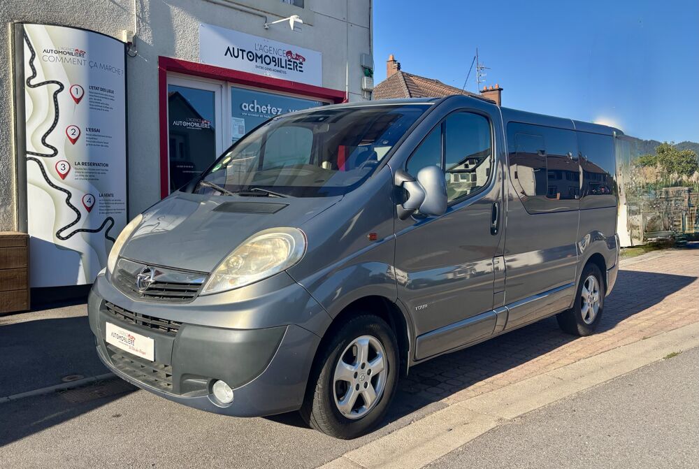 Vivaro Minibus 2.0 CDTI 16V Combi Easytronic 115 ch 8 places 2012 occasion 88100 Sainte-Marguerite