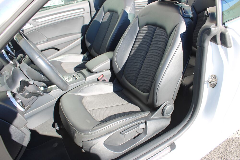 A3 CABRIOLET 2.0 TDI 150 S TRONIC DESIGN ( Radar Arr, Clim, GPS 2018 occasion 34200 S&egrave;te