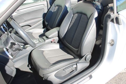 A3 CABRIOLET 2.0 TDI 150 S TRONIC DESIGN ( Radar Arr, Clim, GPS 2018 occasion 34200 S&egrave;te