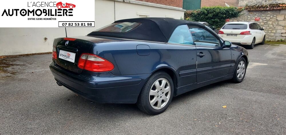 CLK 2 Mercedes : 230 KOMPRESSOR AVANTGARDE + 200 KOMPRESSOR 2001 occasion 60700 Fleurines