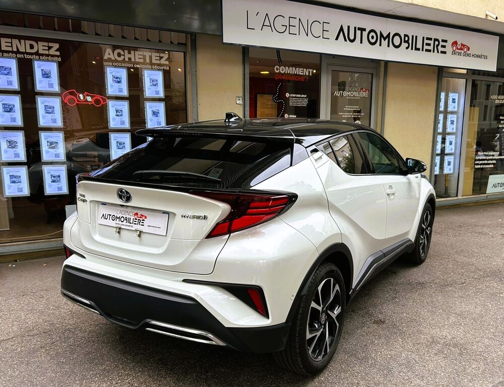 C-HR (2) 2.0 HYBRIDE COLLECTION MY20 - ENTRETIENS COMPLET TOYOTA- 2021 occasion 92370 Chaville