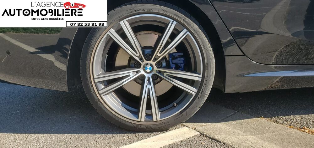 S&eacute;rie 3 G21 LCI 320D H X-DRIVE 190 M-SPORT BVA8 2022 occasion 60700 Fleurines