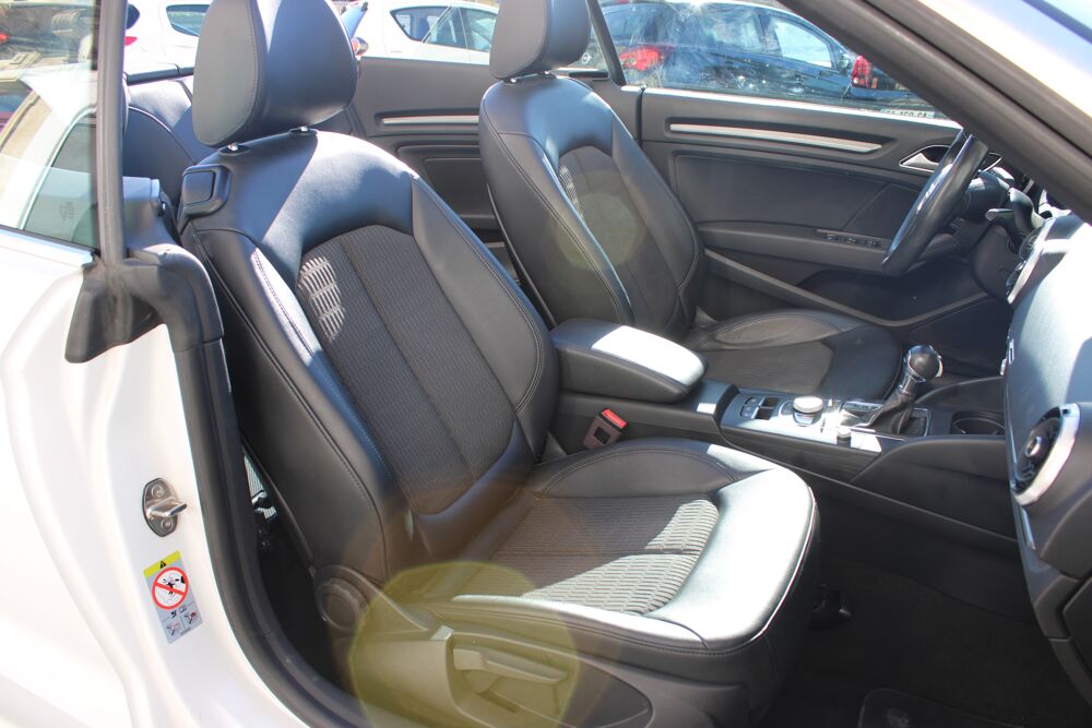 A3 CABRIOLET 2.0 TDI 150 S TRONIC DESIGN ( Radar Arr, Clim, GPS 2018 occasion 34200 S&egrave;te