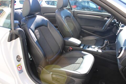 A3 CABRIOLET 2.0 TDI 150 S TRONIC DESIGN ( Radar Arr, Clim, GPS 2018 occasion 34200 S&egrave;te