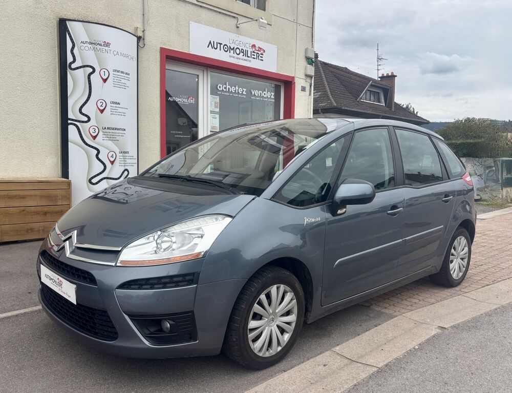 C4 Picasso 2.0 HDI 16V 136 ch Bo&icirc;te auto Pack Ambiance 2007 occasion 88100 Sainte-Marguerite