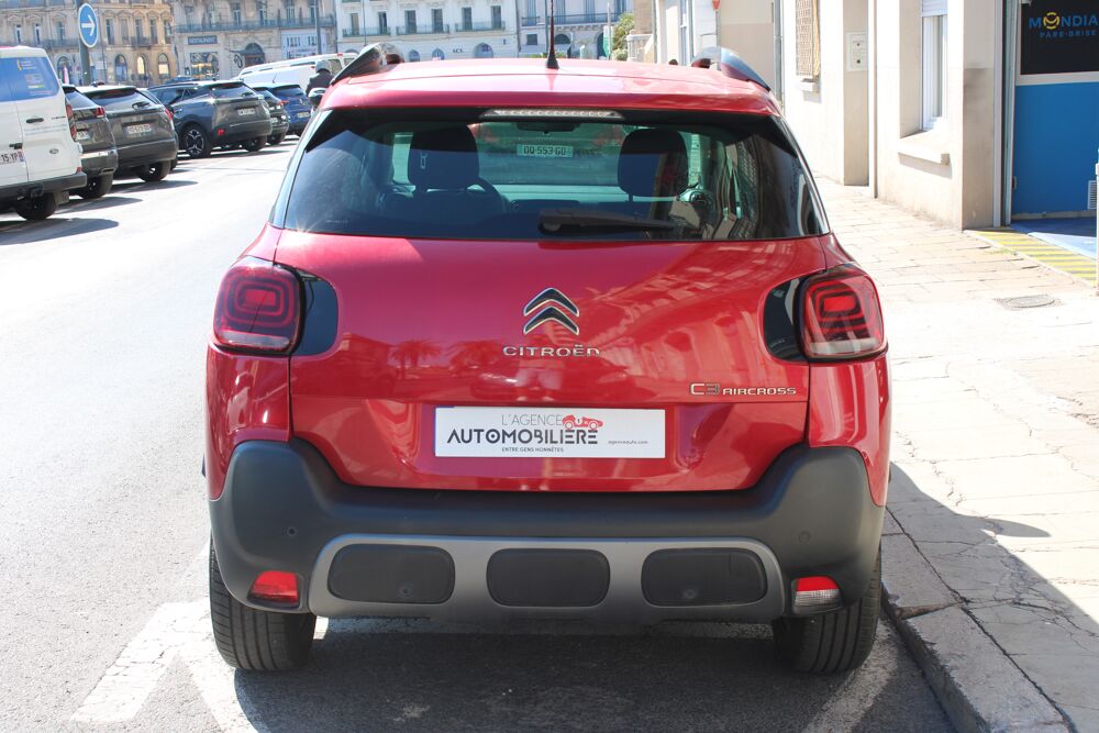 C3 Aircross 110 Ch - FELL PACK ( 1&egrave;re main, Carplay, Radar Arr ... ) 2023 occasion 34200 S&egrave;te